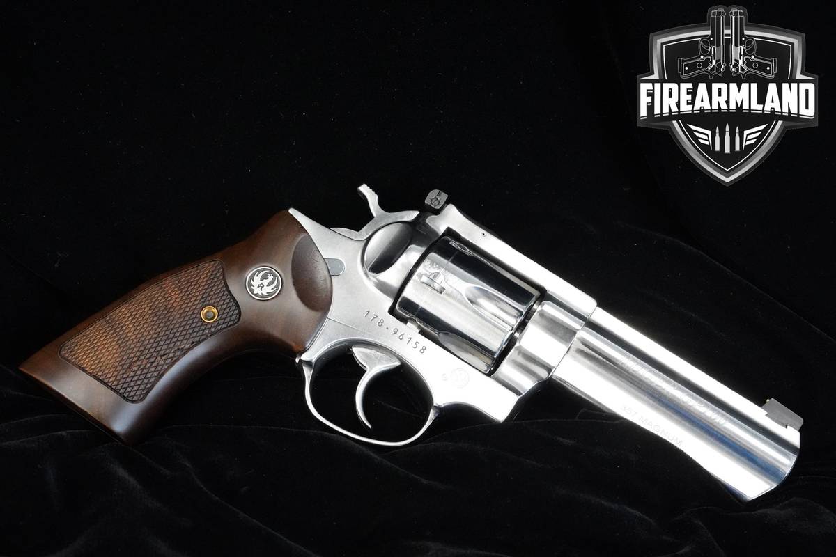 TALO EXCLUSIVE Ruger GP100 357 Magnum 4.2" High-Color Stainless DA/SA