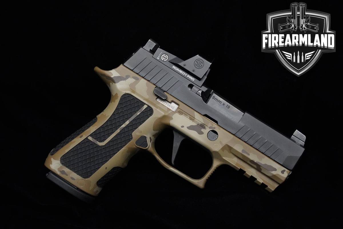 Sig Sauer P320 RXP XCOMPACT 9mm 3.6" Nitron Sig-Sauer P320 P320C +ORIG CASE
