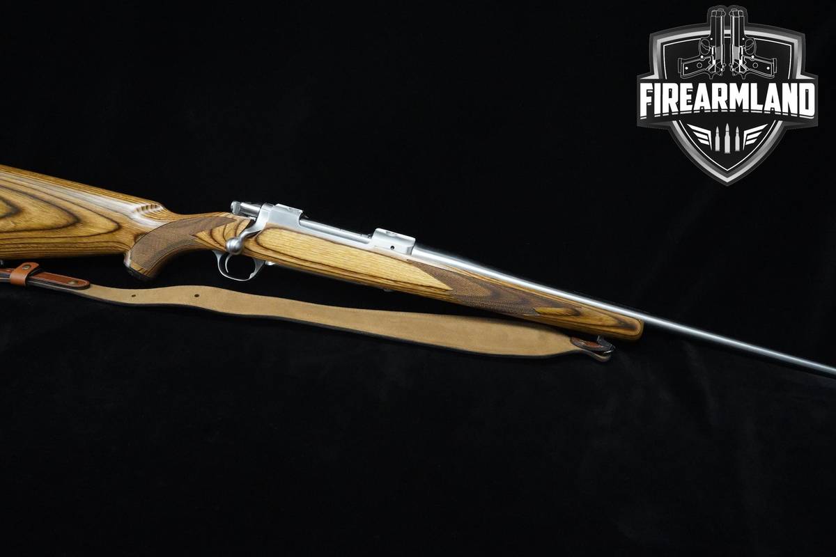 2006 Ruger M77 Mark II 280 Rem 22" Satin Stainless Ruger M77-Mark II
