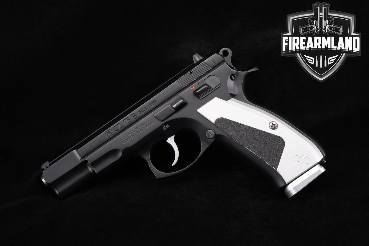 FIRST YEAR CZECH IMPORT! CZ-75 B 9mm 4.6" CZ75B