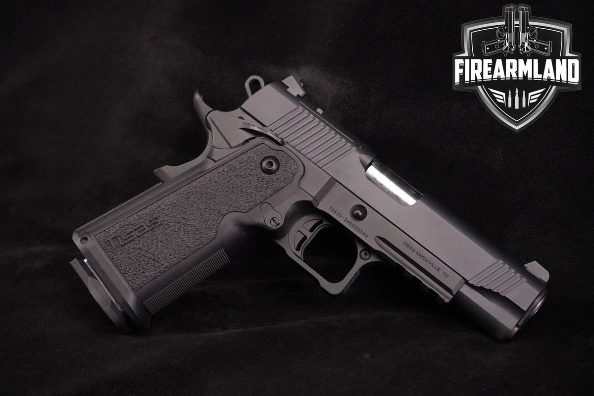 Tisas USA 1911 Carry B9R Double Stack (DS) 9mm 4.25" 2011 +2 MAGS & OG BOX