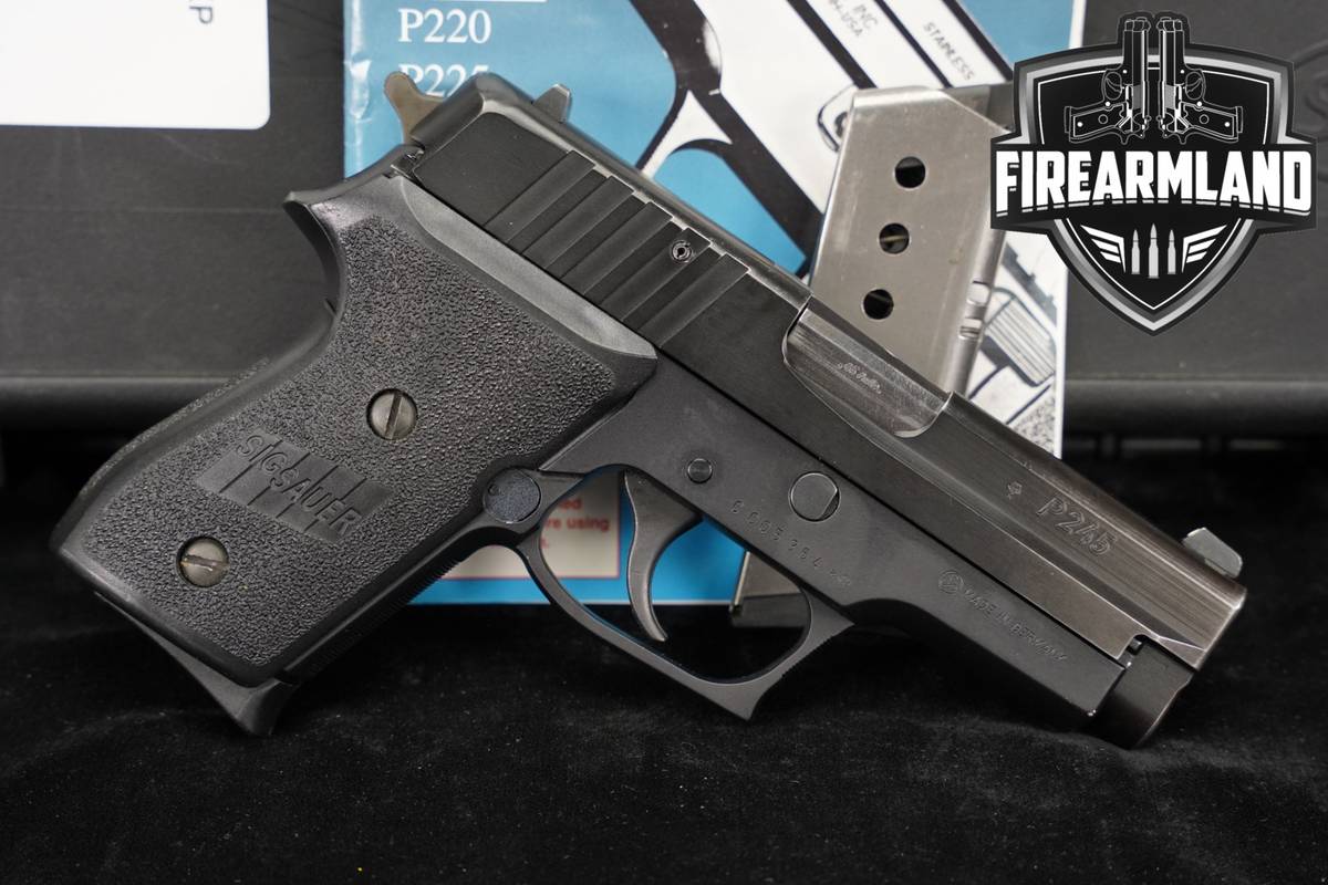 Sig Sauer P245 45 ACP 3.9 P 245 +2 MAGS, ORIG CASE