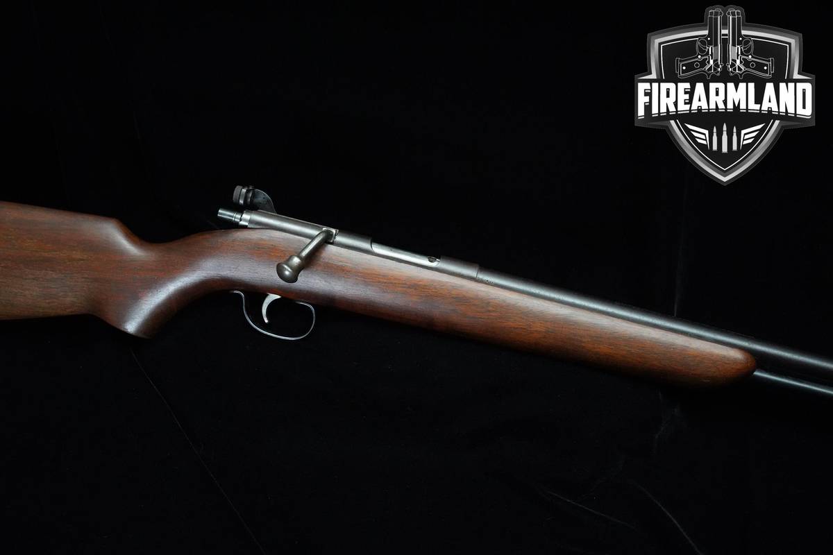 1937 Remington Model 341-P Sportmaster 22 S/L/LR 24" Blued Remington 341-P