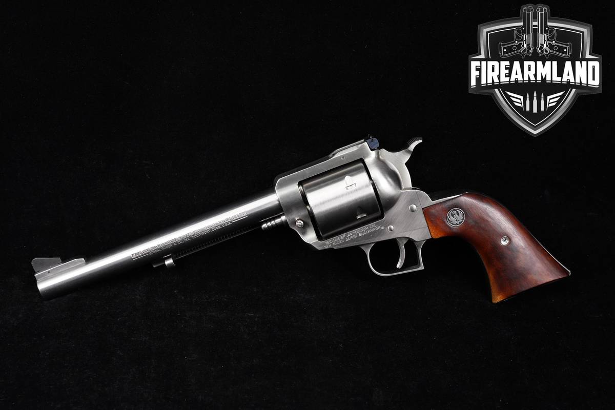 1983 Ruger Super Blackhawk New Model 44 Magnum SAO 7.5"