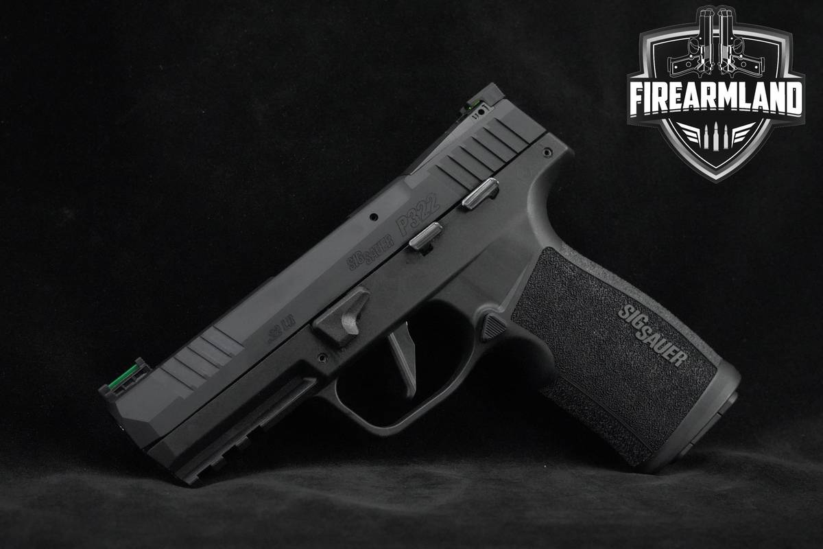 Sig Sauer P322-C 22LR 4" P322-C P-322 P322 +2 MAGS & ORIG BOX