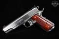 Caspian Arms 1911 Government Model .45 ACP Stainless in Very Good Condition Image 2