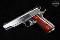 Caspian Arms 1911 Government Model .45 ACP Stainless in Very Good Condition Image 4