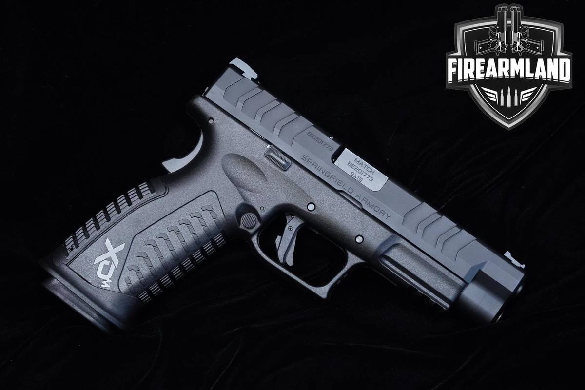 Springfield Armory XD-M Elite 9mm 4.5" Springfield XD-M-Elite XDM +ORIG BOX