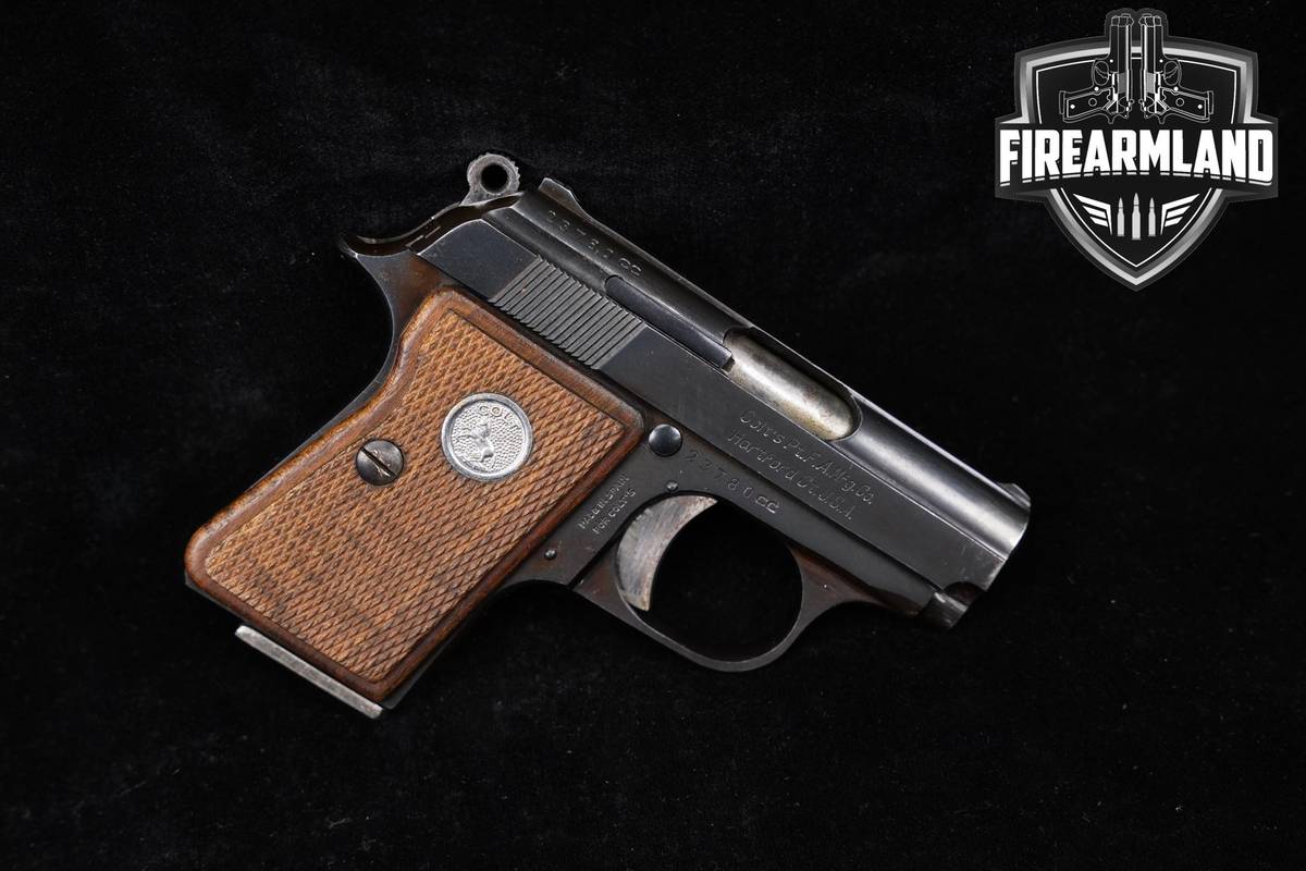 VINTAGE! 1964 Colt Junior 22-Short 2.25" Blued