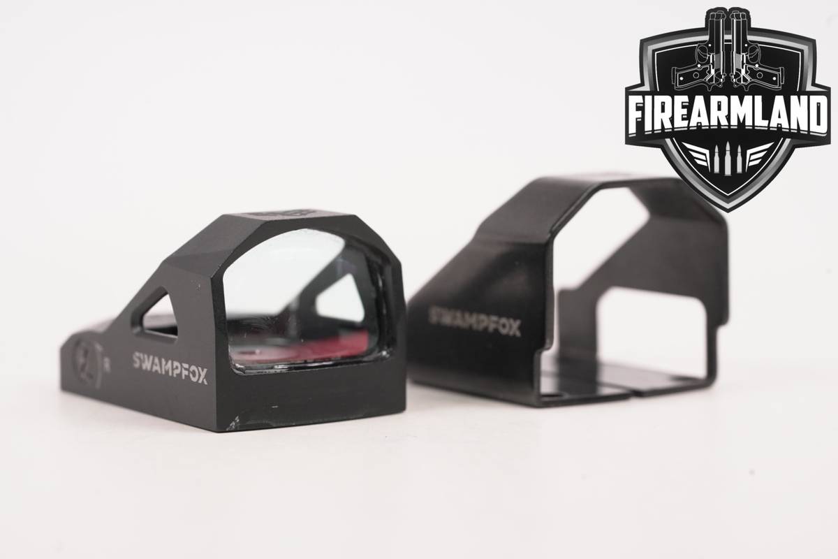 SwampFox Optics Liberty 1X22 3 MOA Red Dot Sight