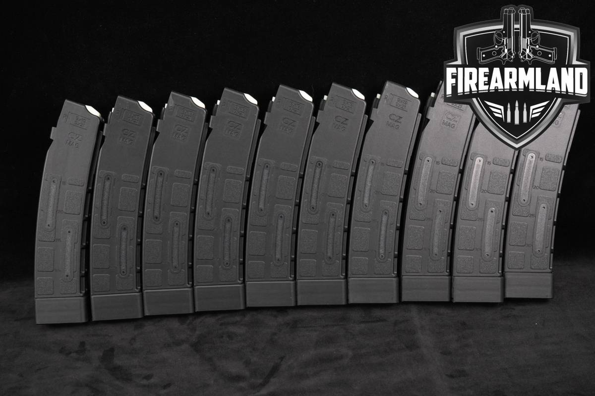 CZ 10x Ten Scorpion Evo 3 30 Round Magazines Mags