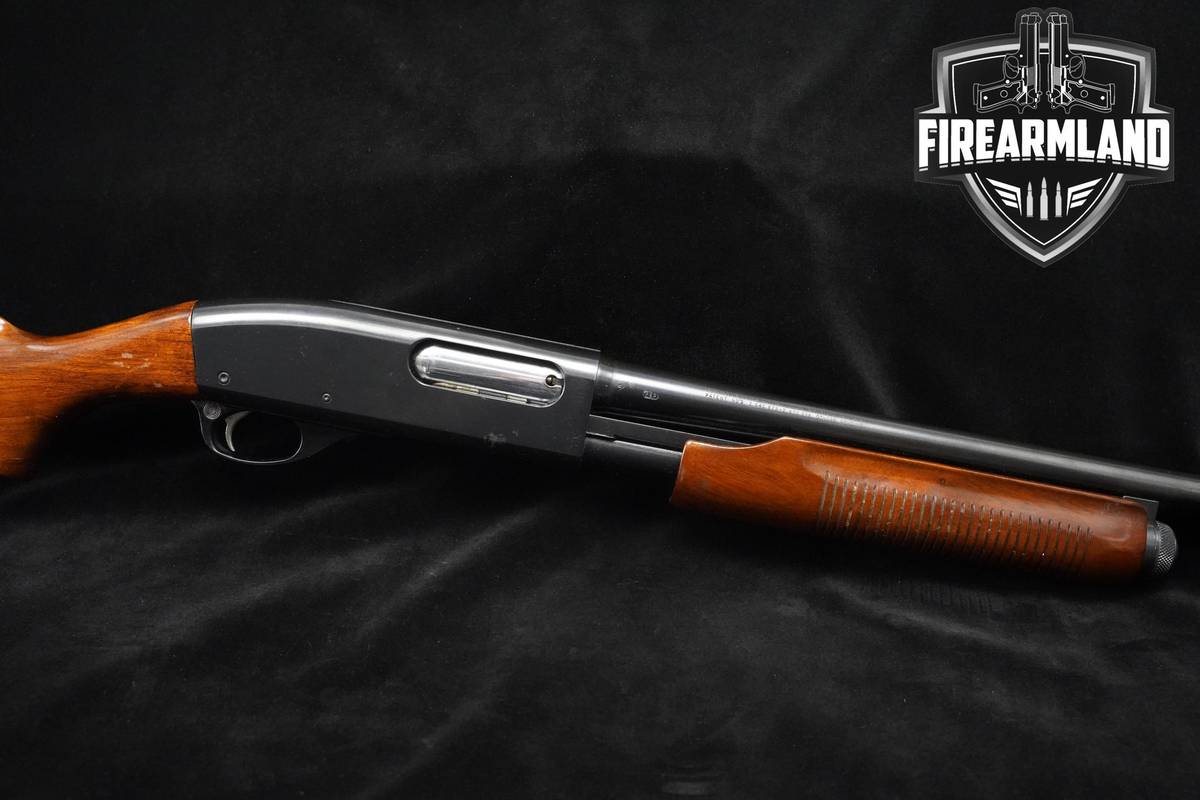 1960 Remington Model 870 Wingmaster 16-Gauge 28" Blued Remington 870 2-3/4"
