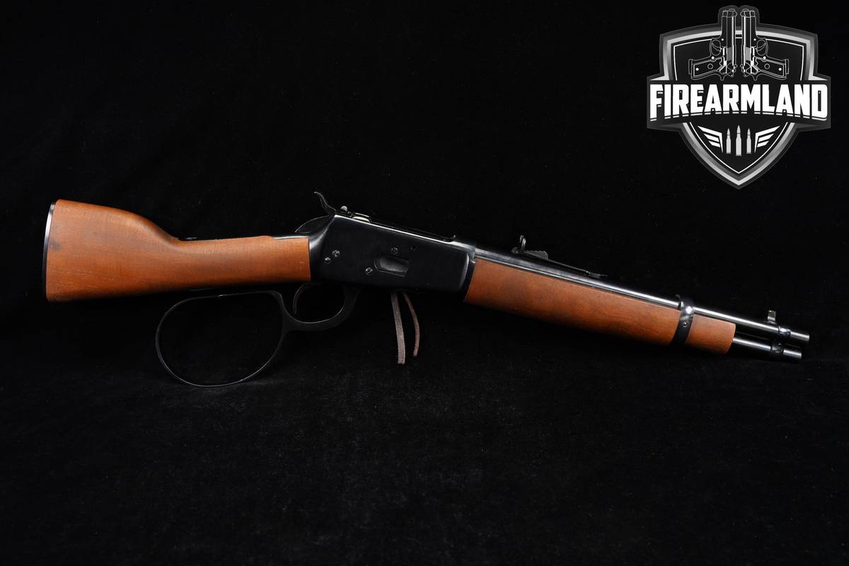 MARES LEG! Rossi R92 Ranch Hand 357-Magnum 12" Blued & Hardwood R-92