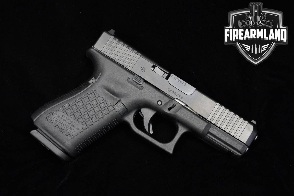 Glock 19 Gen5 9mm 4" Tenifer Glock G19 G-19 Gen-5 3 MAGS & ORIG CASE