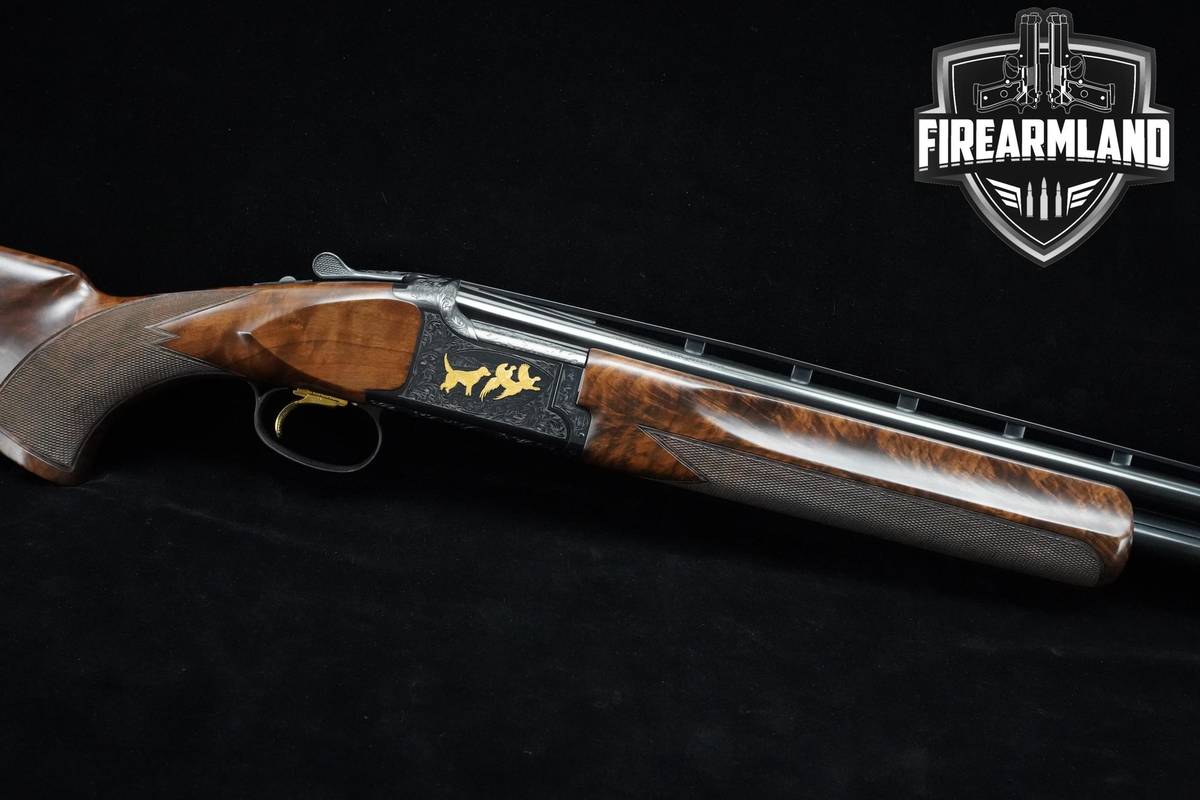 NEW 2006 Browning Citori 4-Barrel Skeet Set, Grade VII Browning-Citori RARE