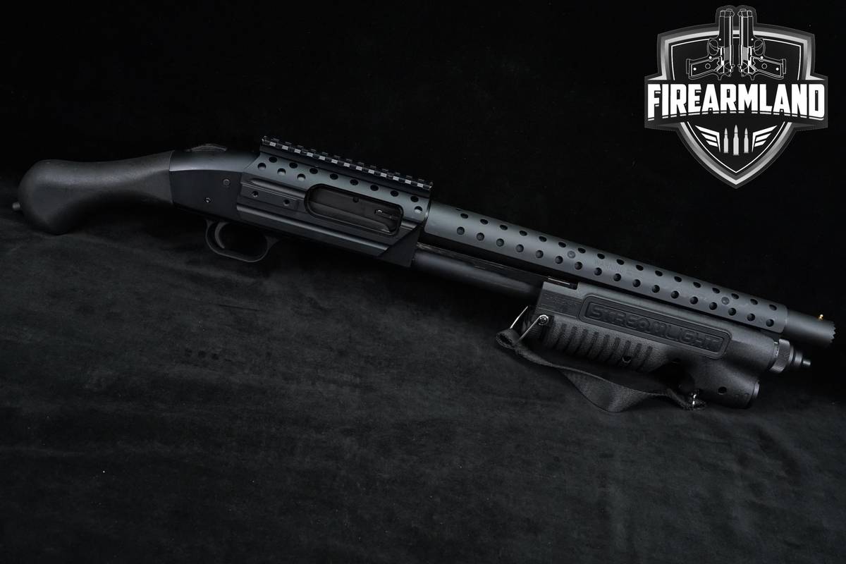 BREACHER MUZZLE Mossberg 590 Shockwave SPX 12-Gauge 14.375" Home Defense 3"