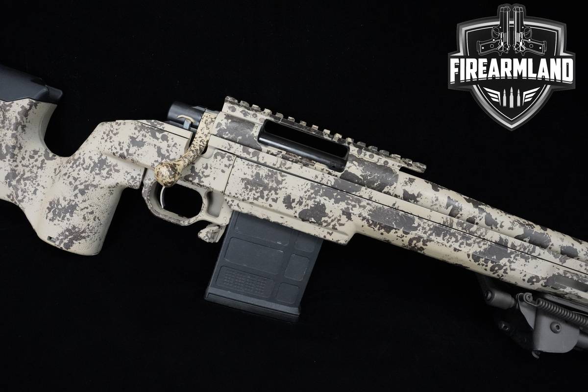 Howa Model 1500 6mm Creedmoor 24" Camo Howa 1500 MOdel-1500 +BIPOD