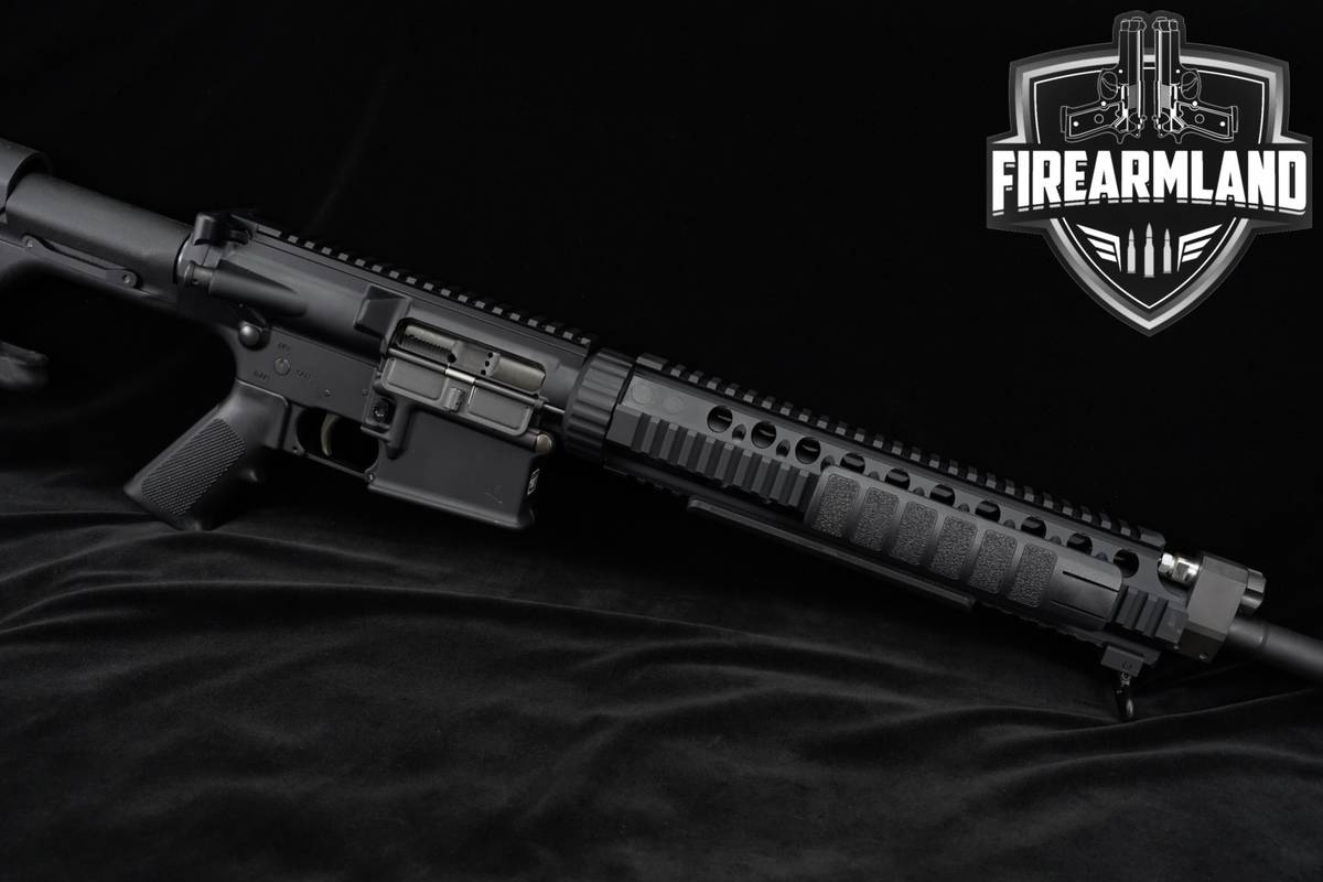 Armalite AR-10T SuperSASS 7.62 NATO (308 WIN) 20" AR10 Precision-Rifle