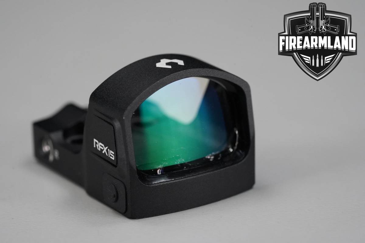 Viridian RFX15 3 MOA Green Dot