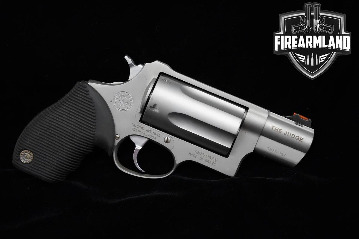 Taurus Judge Public Defender 45 LC / 410 bore 2" Taurus +ORIG BOX
