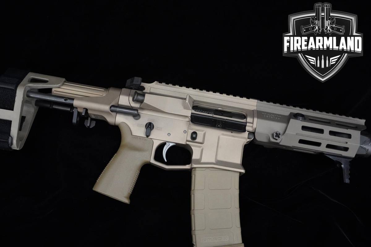Maxim Defense PDX 5.56 NATO AR-15 AR15 AR 5.5" Tan PDX +2 MAGS & ORIG BOX