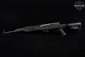 Norinco SKS CAI St. Albans VT import marked; TAPCO Intrafuse-style aftermarket stock/railed handguard configuration 7.62x39 Black in Good Condition Image 2