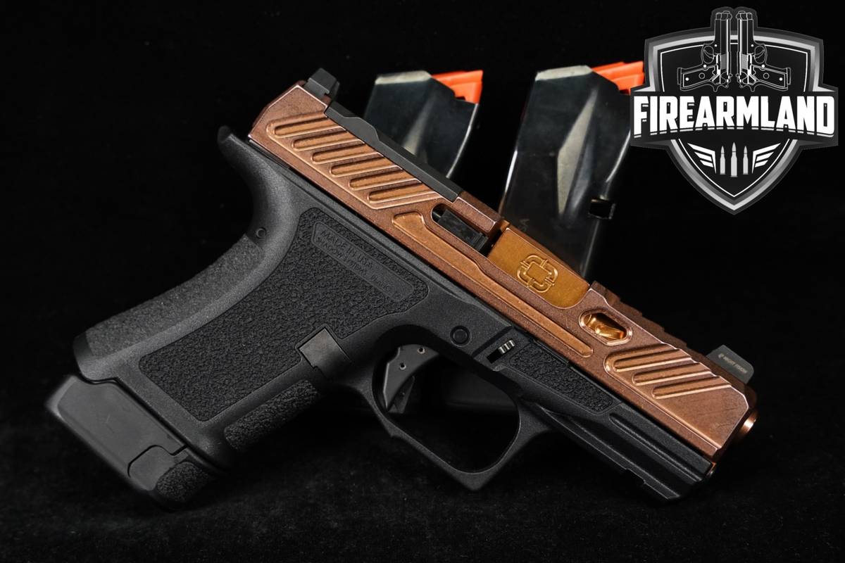 Shadow Systems CR920 Elite 9mm Optics-Ready Bronze CR 920 FLUTED +3 MAGS