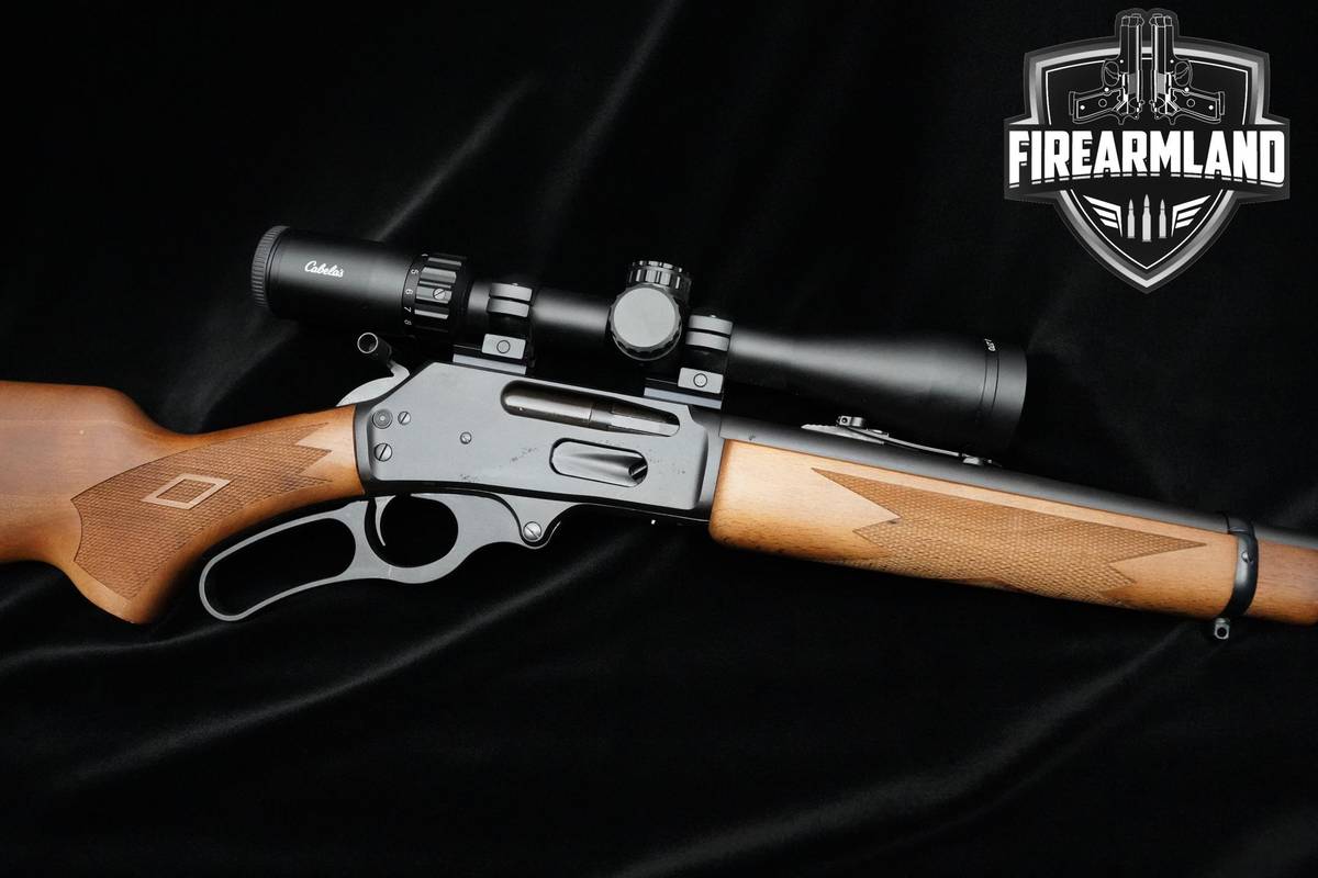 Marlin 336W 30-30 Marlin 336 20.25" Mar-Shield Rifle + Cabela's Scope