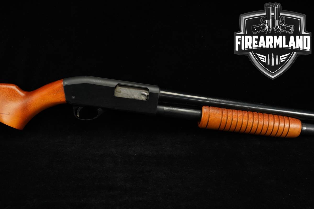 High Standard Flite-King Riot Grade 12-Gauge 18.125" Wood 2 3/4"