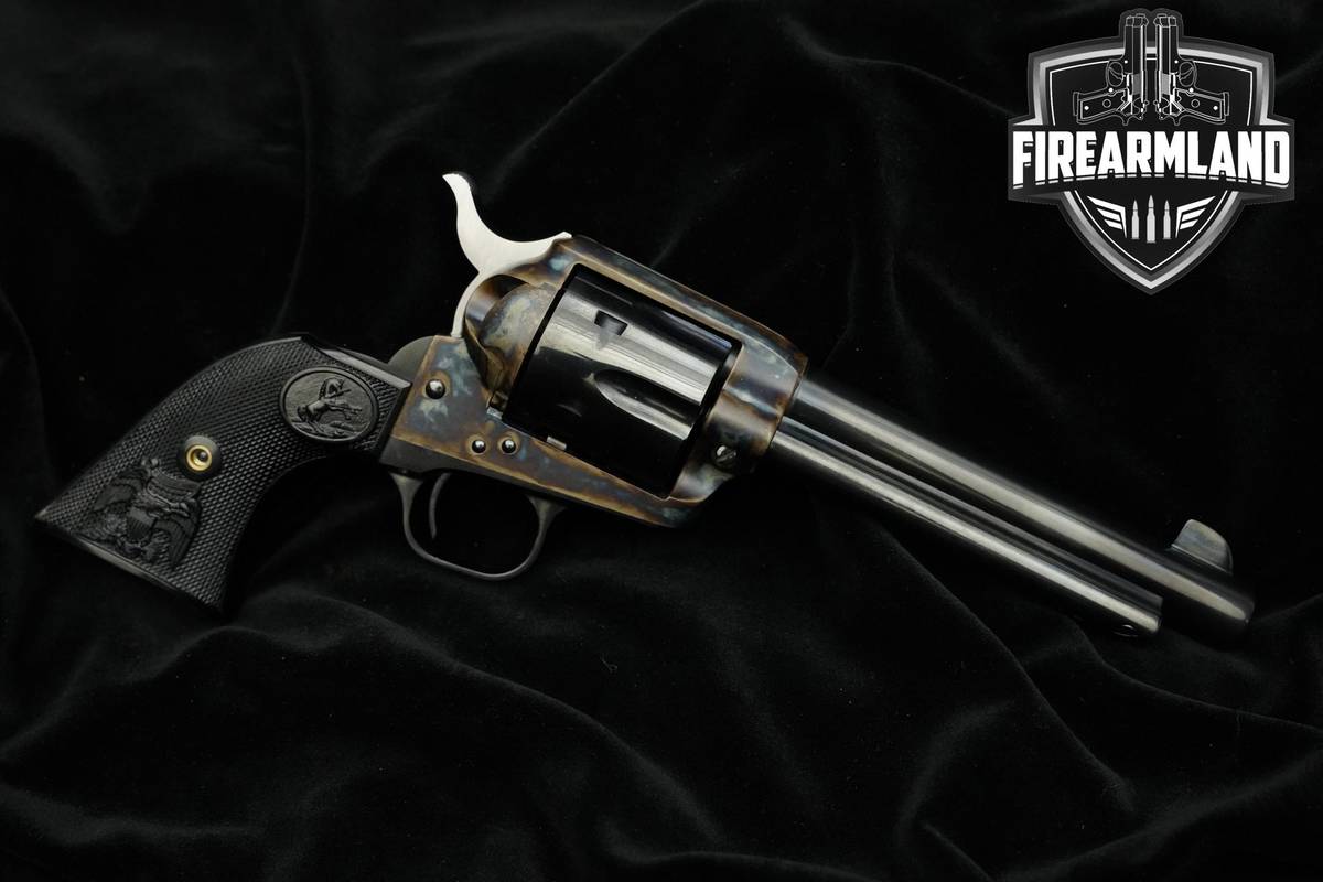LIKE-NEW Colt Single Action Army Model P 45 Colt 5.5" SAA Peacemaker