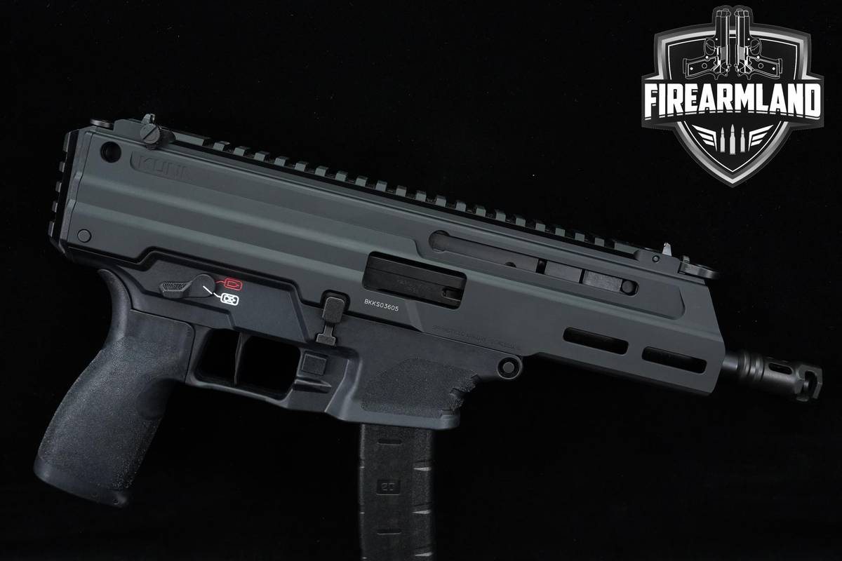 PDW! Springfield Armory Kuna 9mm 6" +2 MAGS & ORIG BOX
