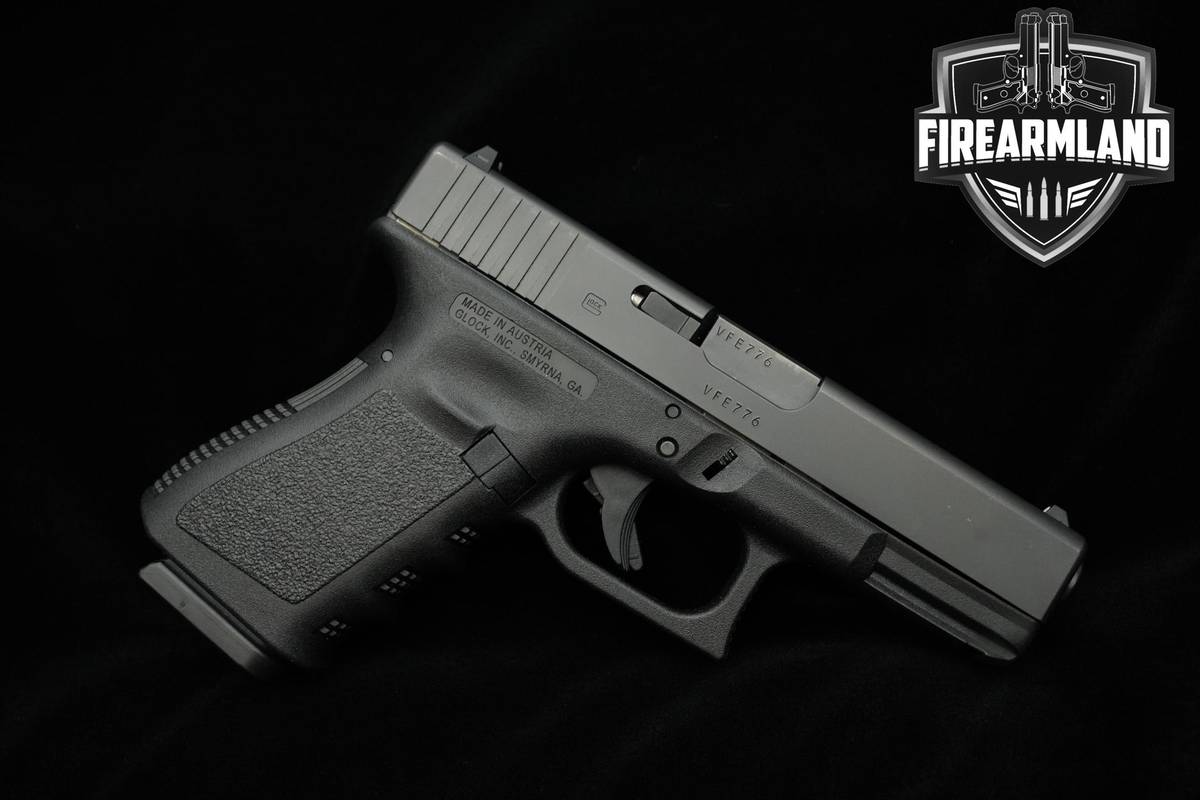 Glock 19 Gen3 9mm 4.02" 19 Glock G-19 Gen3 Gen-3 G19 +2 MAGS & ORIG CASE
