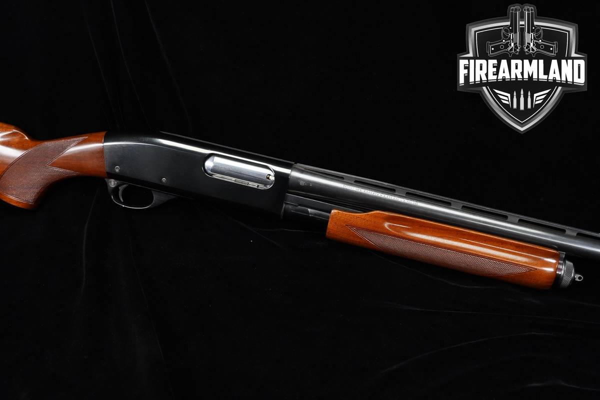 Remington Model 870 Wingmaster 12-Gauge 30" Blued & Walnut Monte Carlo