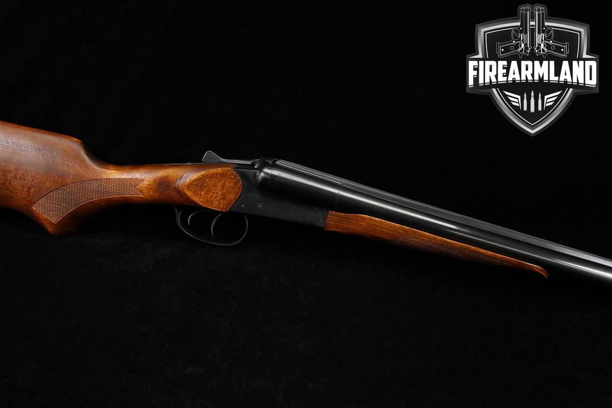 Remington Baikal SPR 220 12-Gauge 20 Blued 2 3/4" SxS Coach Gun