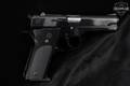 1977-1978 Smith & Wesson (S&W) Model 59 Pre-Dash 1st Generation 9mm Luger Two-Tone Blued & Black in Good Condition Image 3