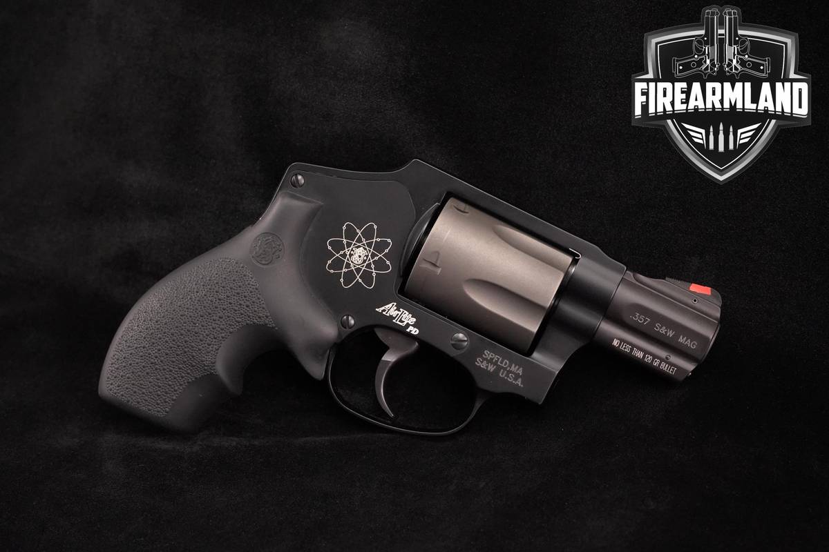 Smith & Wesson S&W Model 340PD AirLite PD 357-Magnum 1.88" M&P M340 340