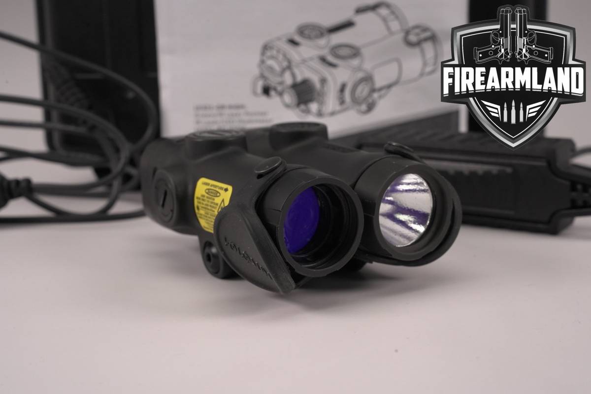 Holosun LE321-RD Red Laser IR 300 Lumens Sight LE-321 +ORIG CASE