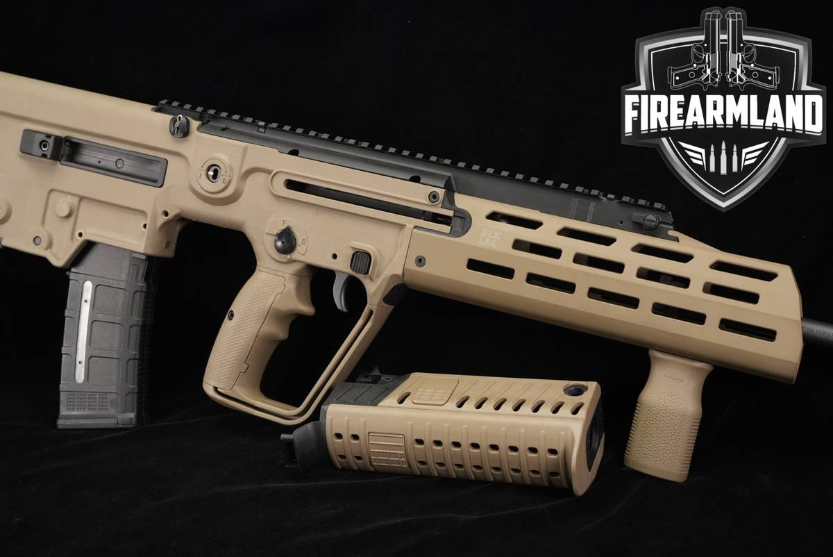 ISRAEL Weapon Industires Tavor X95 5.56 NATO 18.5" FDE X 95 +ORIG HANDGUARD