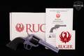 2021 Sturm Ruger Wrangler Bill Hicks Exclusive .22 LR Crushed Orchid Cerakote in Excellent Condition Image 2