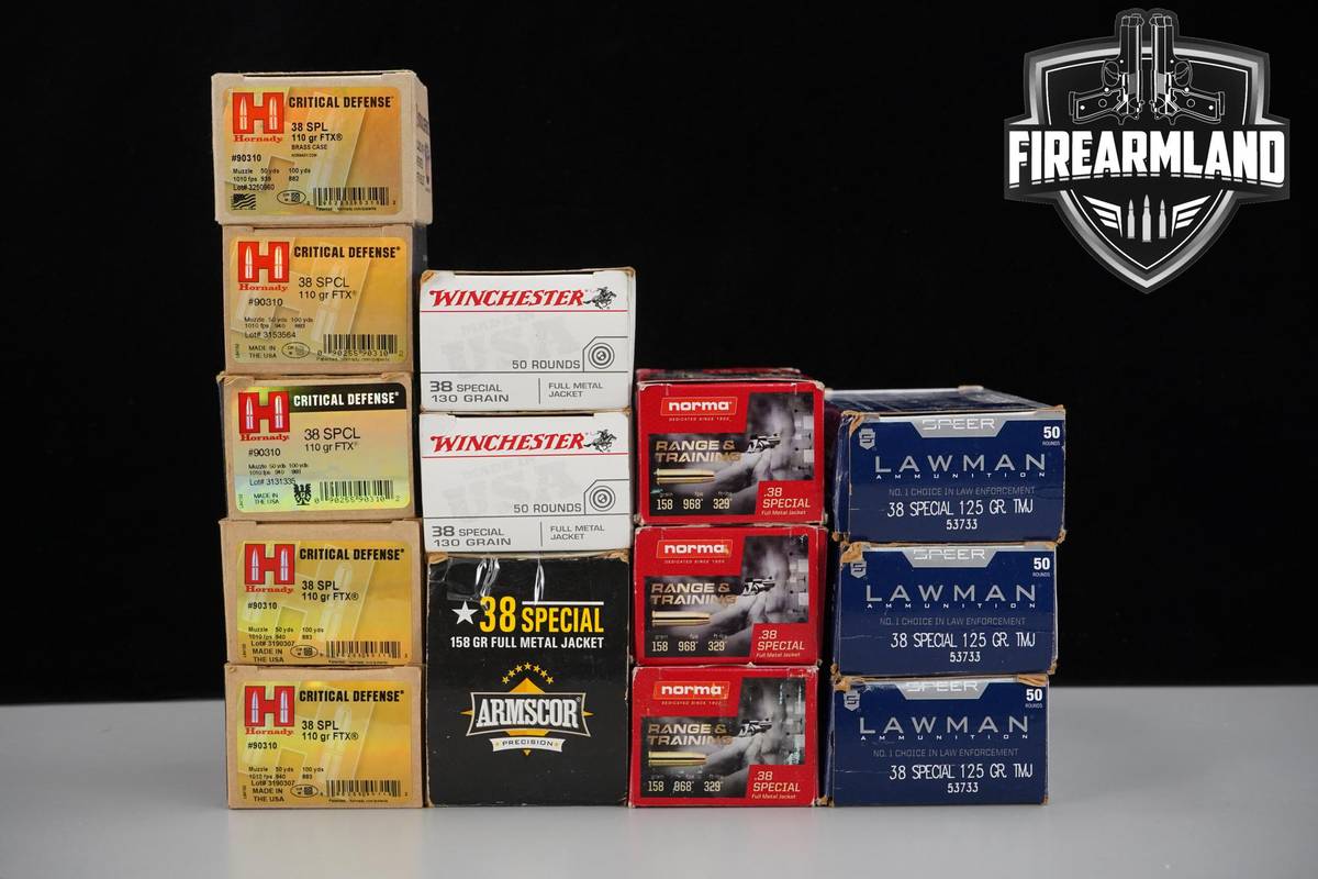 625 RDS! 38 Special Ammo 38Spl