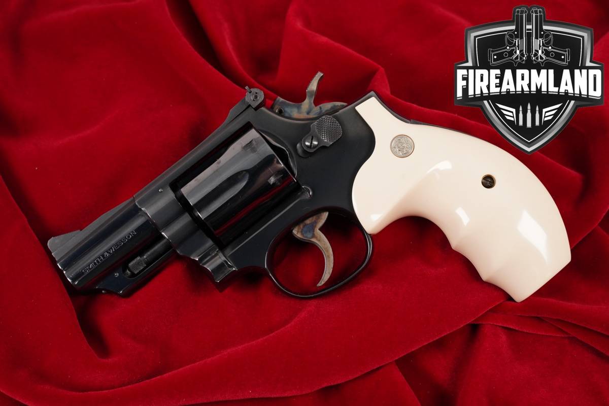 1980 Smith & Wesson Model 19-4 S&W 357 Magnum 2.5" Blued DA/SA