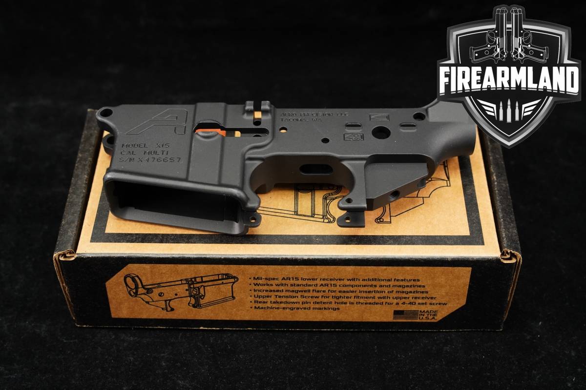 Aero Precision X15 Stripped-Lower Rifle Lowers AR15 AR-15