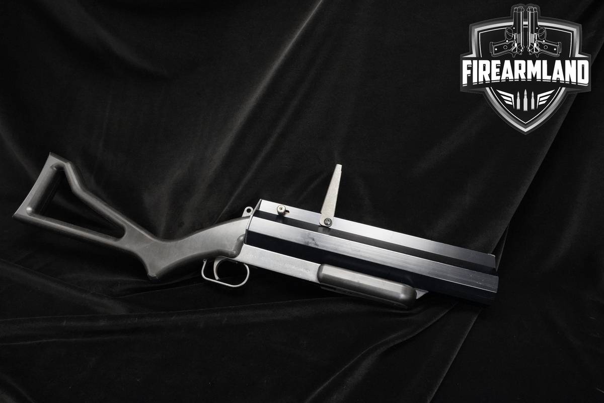 Thumper and Bantman Flare Launcher 37mm Thumper-and Bantman-Flare Launcher