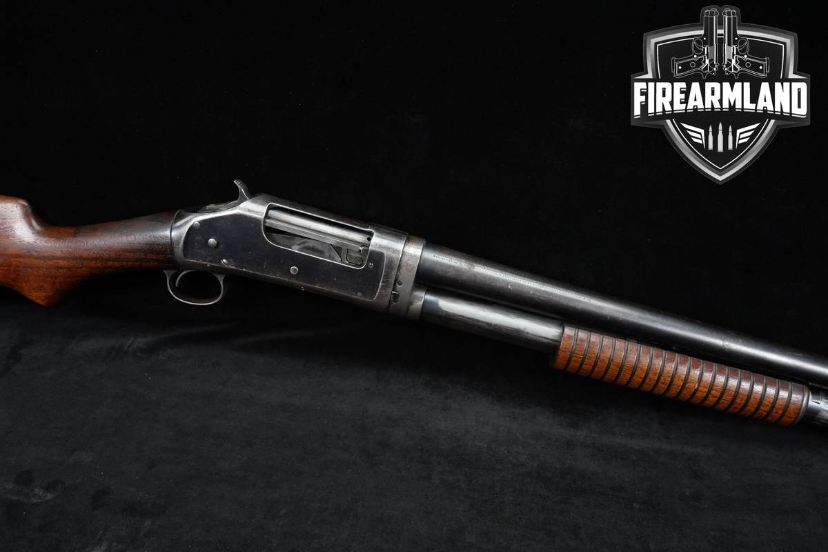 1930 Winchester Model 97 E-Series Takedown 12-Gauge 30" Blued & Walnut