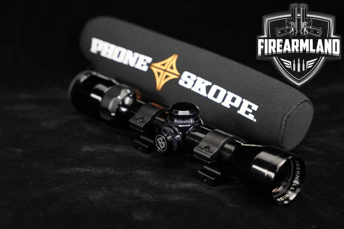 Bushnell Trophy 1.75-5X32MM Multi-X Duplex Reticle SFP Scope