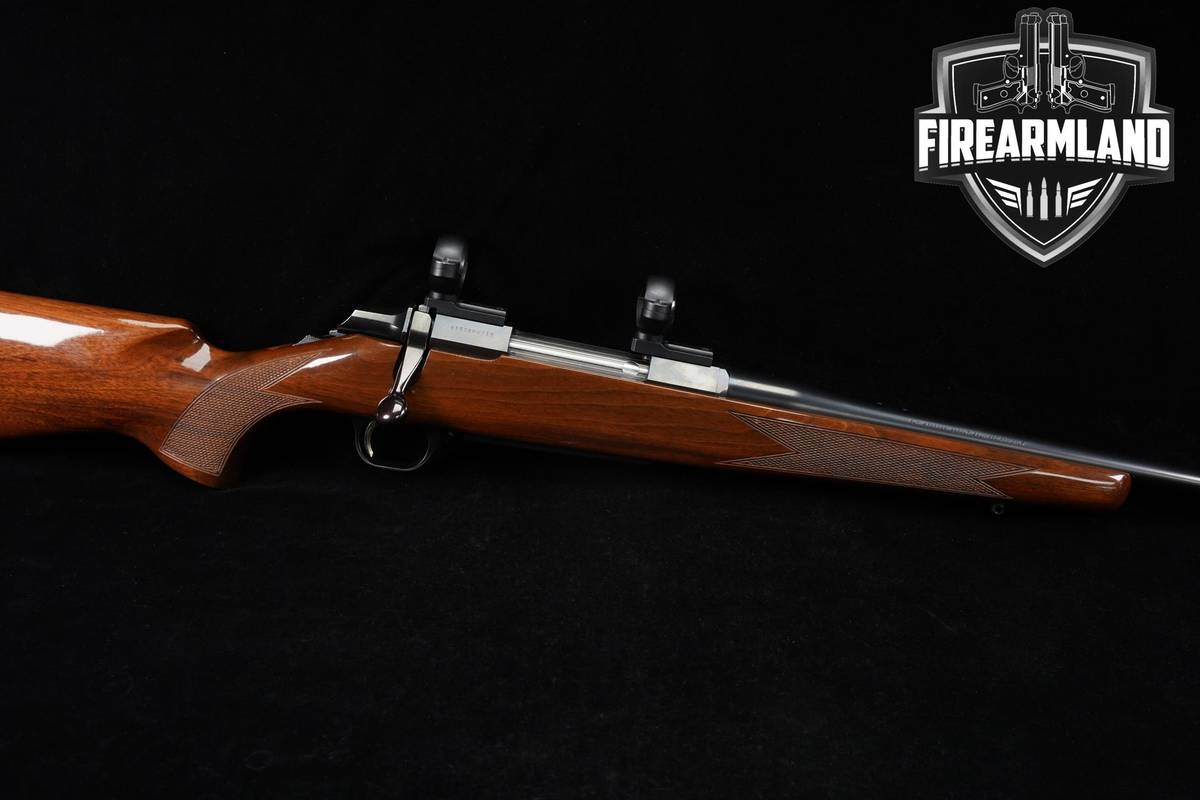 1989 Browning A-Bolt Hunter Grade I 280 Remington 22" Blued & Gloss Walnut