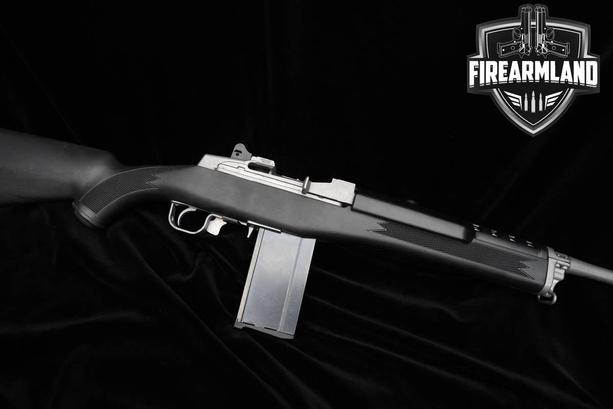 Ruger Mini-14 Ranch Rifle 6.8 Rem Spc 18.5" Mini-14 Ruger +3 MAGS