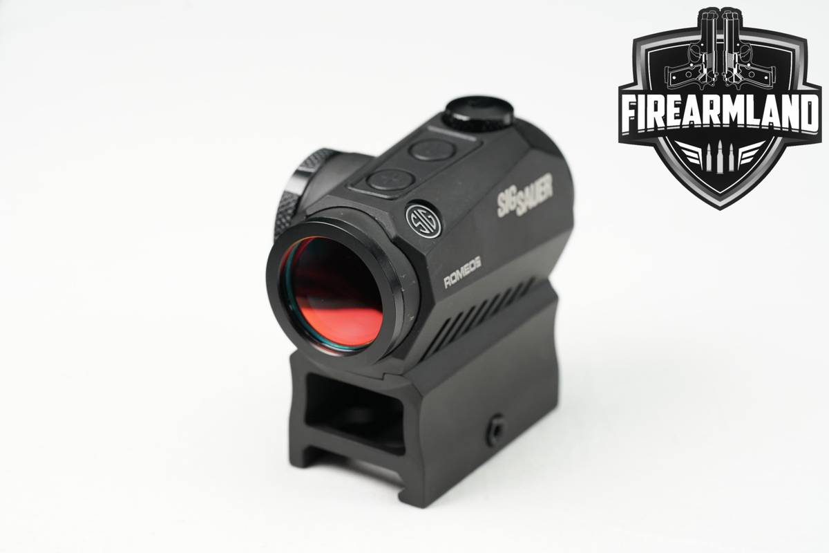 Sig Sauer Romeo5 2 MOA Red Dot ROMEO-5