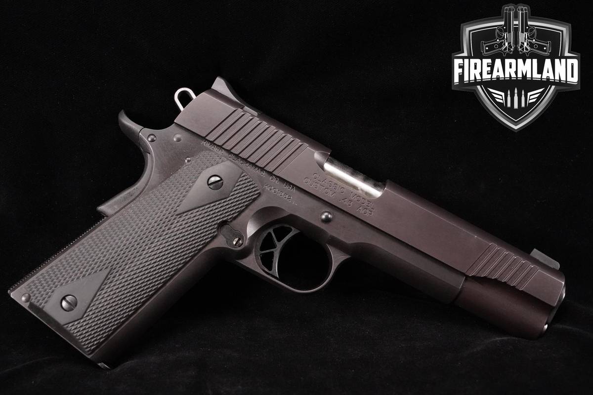 Kimber Classic Model Custom 45 ACP 1911 5" Kimber 1911 Custom-Classic Model