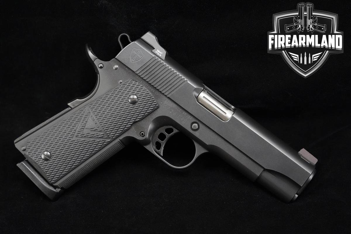 Nighthawk Custom GRP Commander 45 ACP 1911 Nighthawk-GRP-Commander +CASE